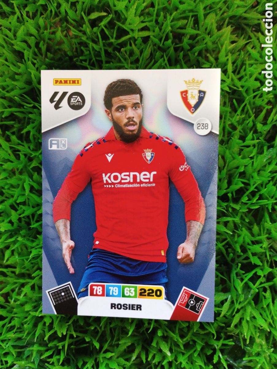 Cromos de Futebol: Rosier Osasuna Adrenalyn 25-26 # 238