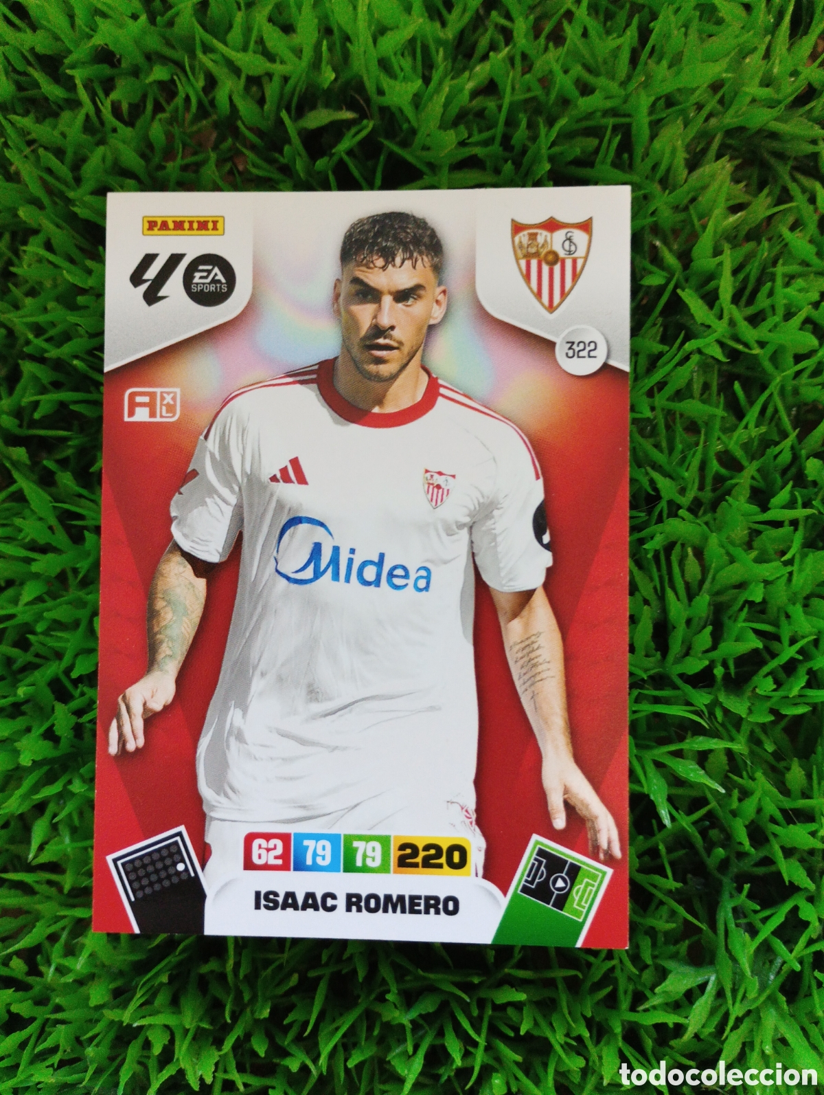 Cromos de Futebol: Isaac Romero Sevilla Adrenalyn 25-26 # 322