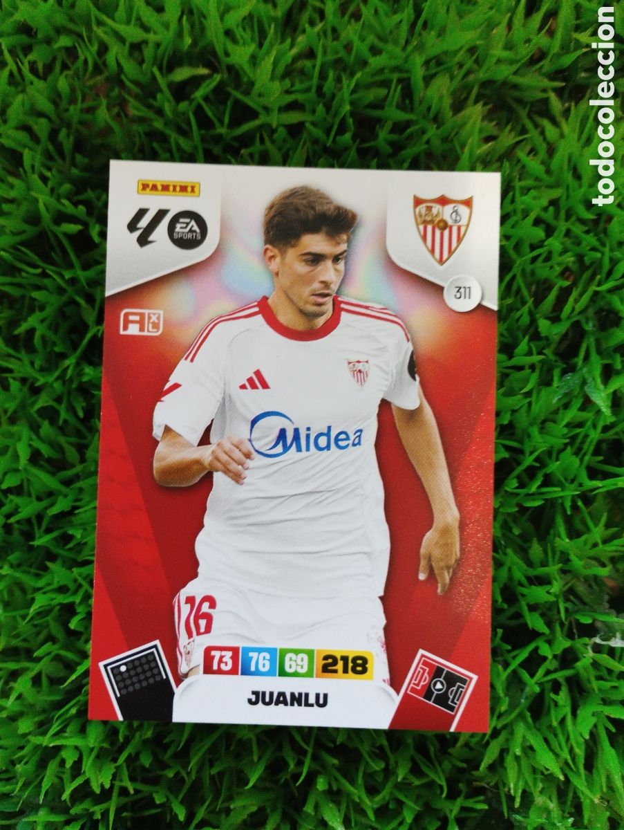 Cromos de Futebol: Juanlu Sevilla Adrenalyn 25-26 # 311