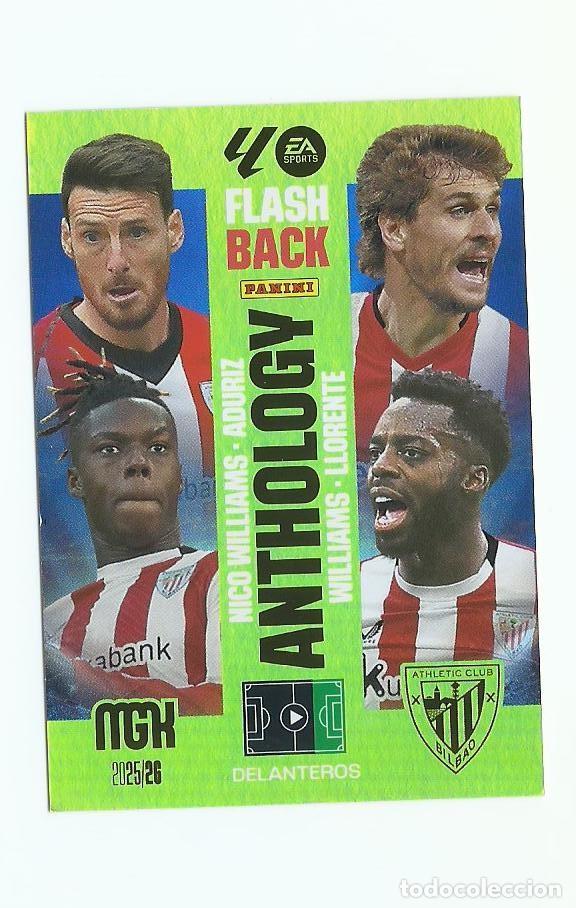 Cartes &agrave; collectionner de Football: MEGACRACKS 2025/2026 433 AT. BILBAO NUEVO PERFECTO