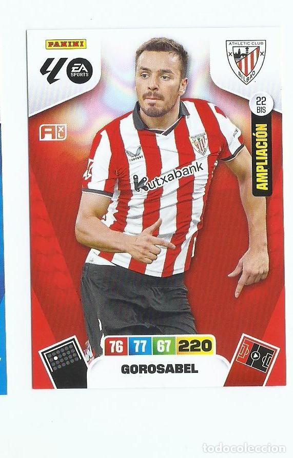Cartes &agrave; collectionner de Football: ADRENALYN 2025/2026 22 BIS GOROSABEL BILBAO , NUEVO PERFECTO