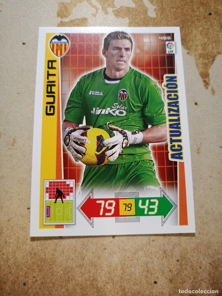 Cromos de F&uacute;tbol: Actualizaci&oacute;n 455 GUAITA Adrenalyn 2012-13