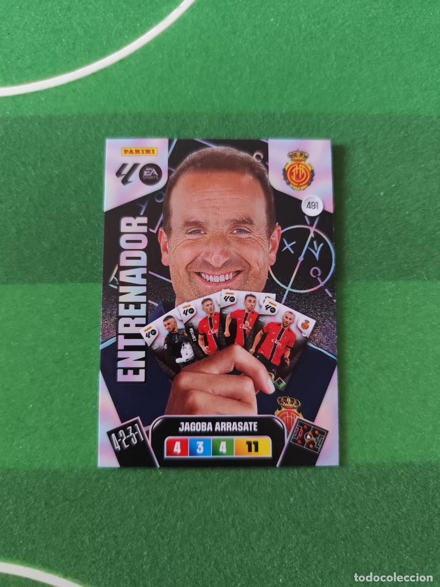 Cromos de F&uacute;tbol: Arrasate 491 Mallorca entrenador Adrenalyn 2025/26 - 25/26
