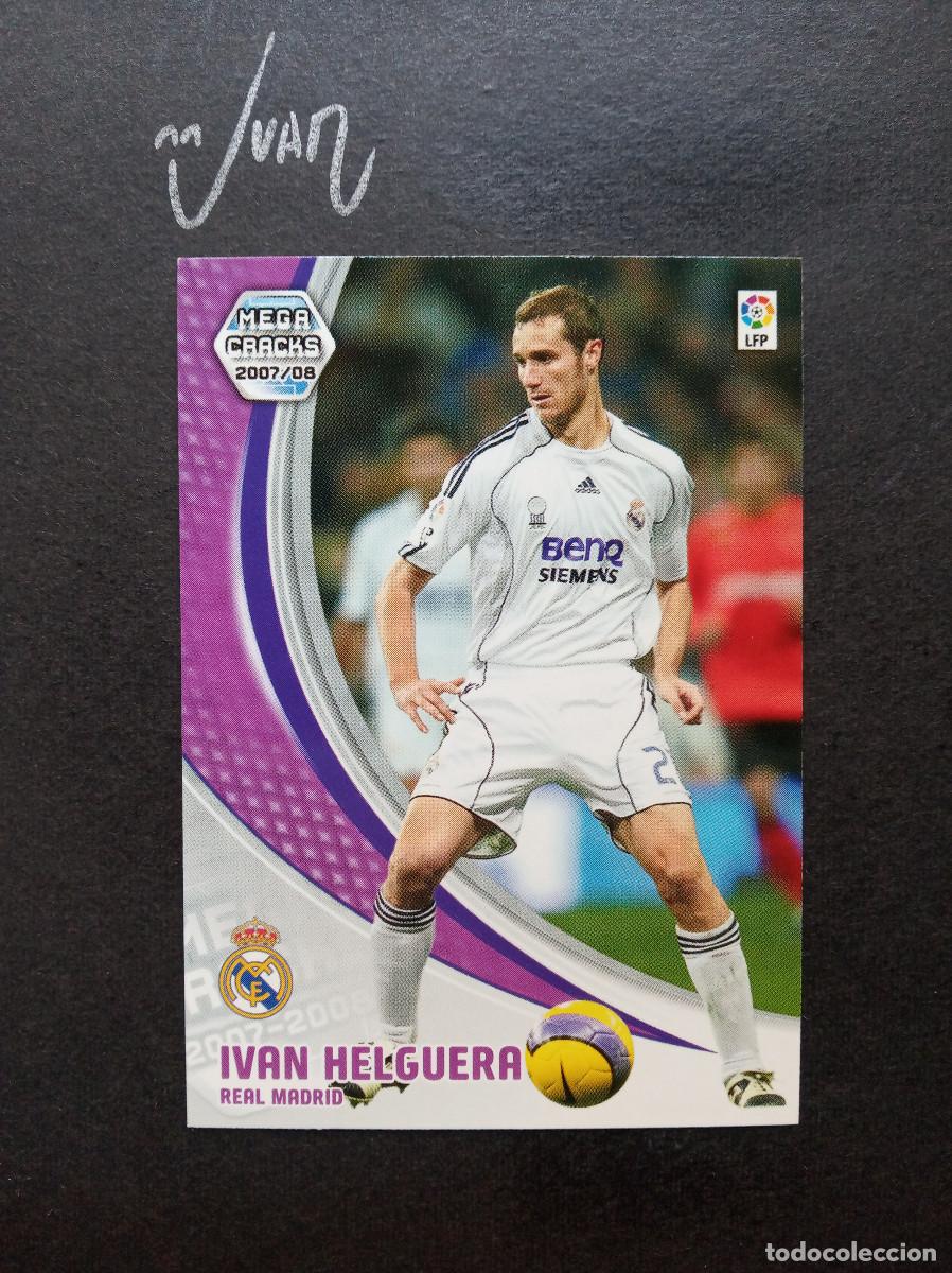 Cromos de Futebol: N&ordm; 168 BAJA IVAN HELGUERA REAL MADRID ESPA&Ntilde;A ⚽ PANINI &reg; MEGACRACKS 2005 2006 05 06 LIGA CRACKS