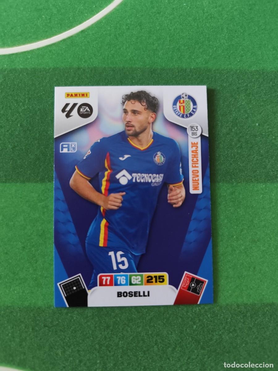 Cromos de F&uacute;tbol: Boselli 153 Bis Nuevo fichaje Getafe Adrenalyn 2025/26 - 25/26