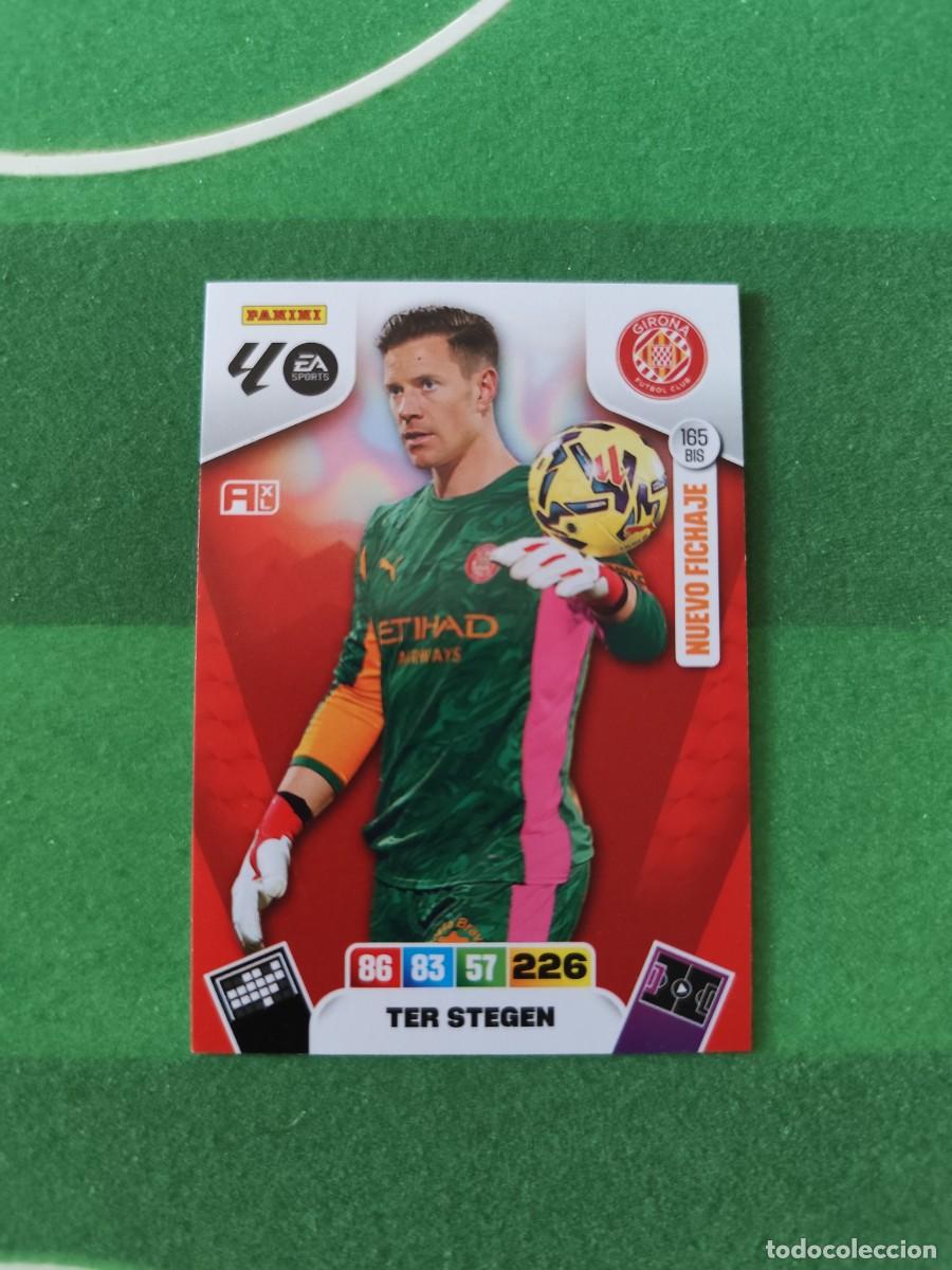 Cromos de F&uacute;tbol: Ter Stegen 165 Bis Nuevo fichaje Girona Adrenalyn 2025/26 - 25/26