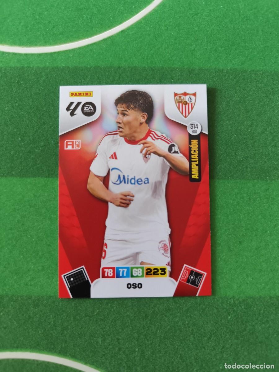 Cromos de F&uacute;tbol: Oso 314 Bis Ampliaci&oacute;n Sevilla Adrenalyn 2025/26 - 25/26