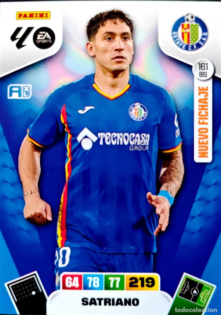 Fu&szlig;ball-Sticker: 161 Bis Satriano - Getafe CF - NUEVO FICHAJE - PANINI ADRENALYN La Liga 2025 2026 25 26