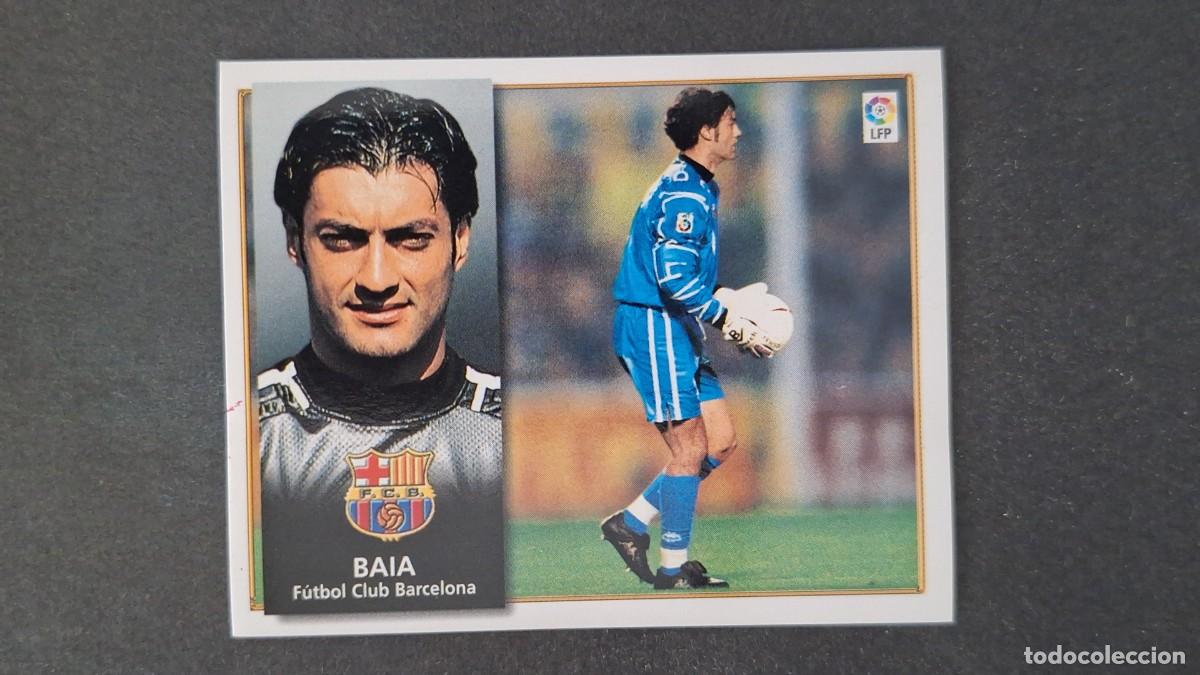 Figurine di Calcio: BAIA F. C. BARCELONA LIGA ESTE 1998 1999 98 99 NUNCA PEGADO SIN PEGAR