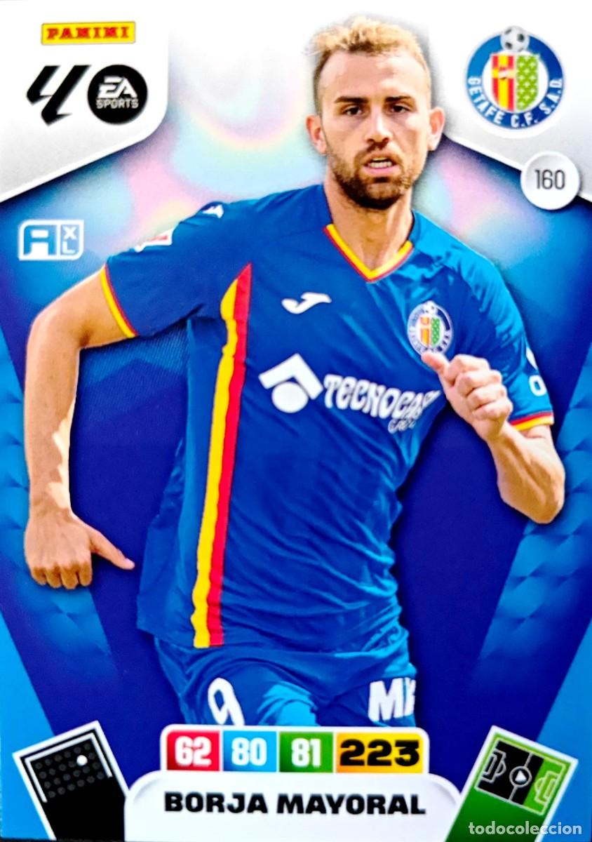 Fu&szlig;ball-Sticker: 160 Borja Mayoral - Getafe CF - PANINI ADRENALYN La Liga 2025 2026 25 26