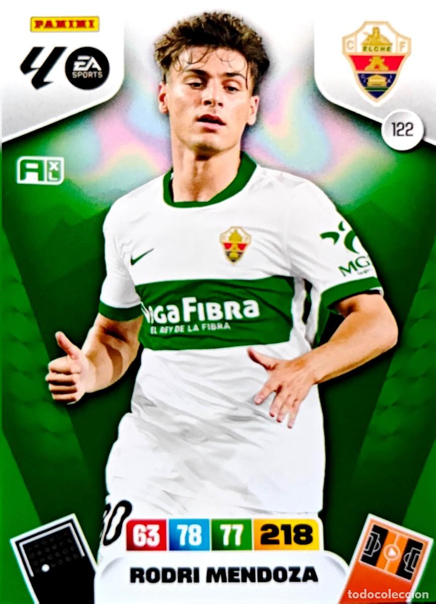 Fu&szlig;ball-Sticker: 122 Rodri Mendoza - Elche CF - PANINI ADRENALYN La Liga 2025 2026 25 26