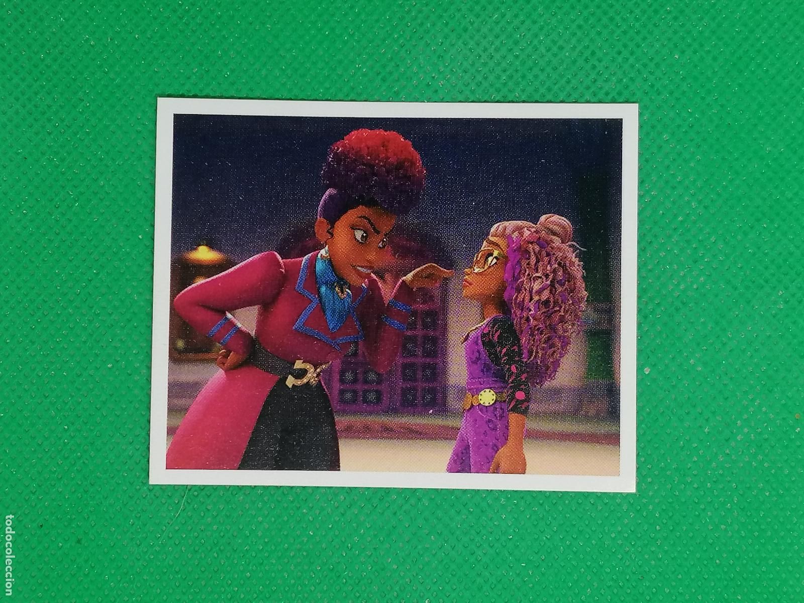 Figurine di Calcio: 10 CROMO ⚽ PANINI MONSTER HIGH 2023 MATTEL STICKER ⚽