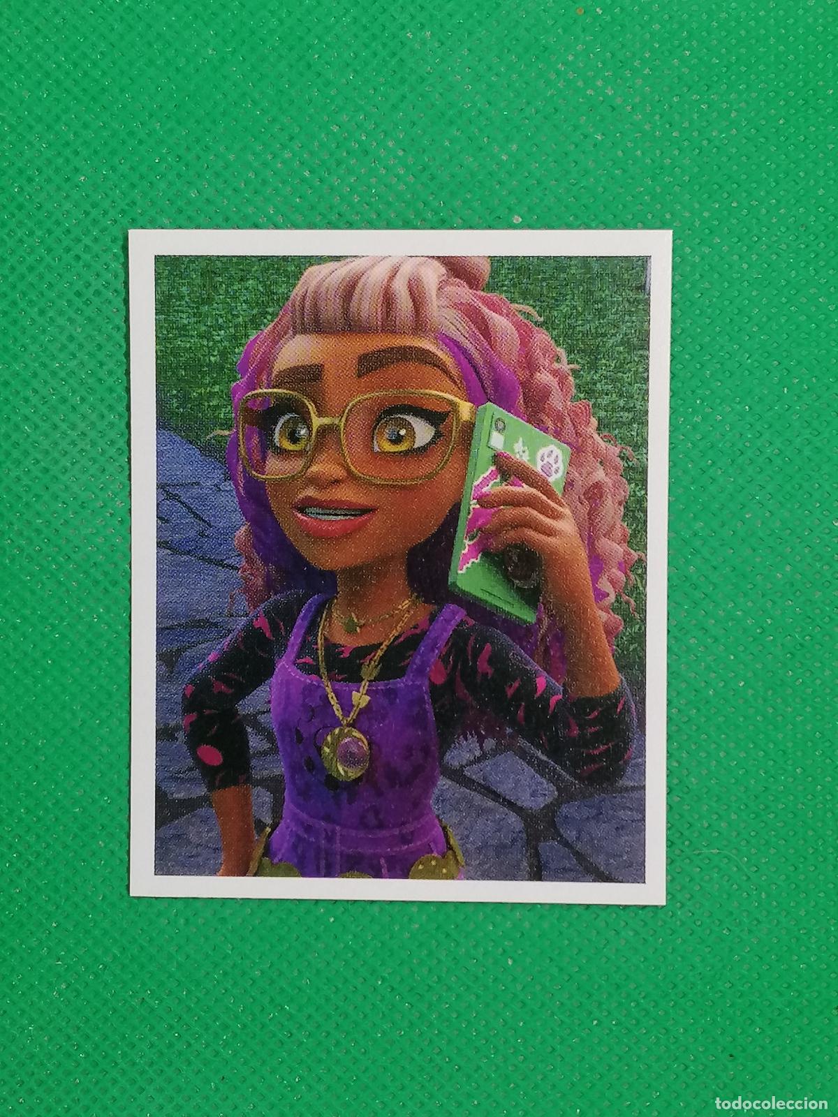 Figurine di Calcio: 11 CROMO ⚽ PANINI MONSTER HIGH 2023 MATTEL STICKER ⚽