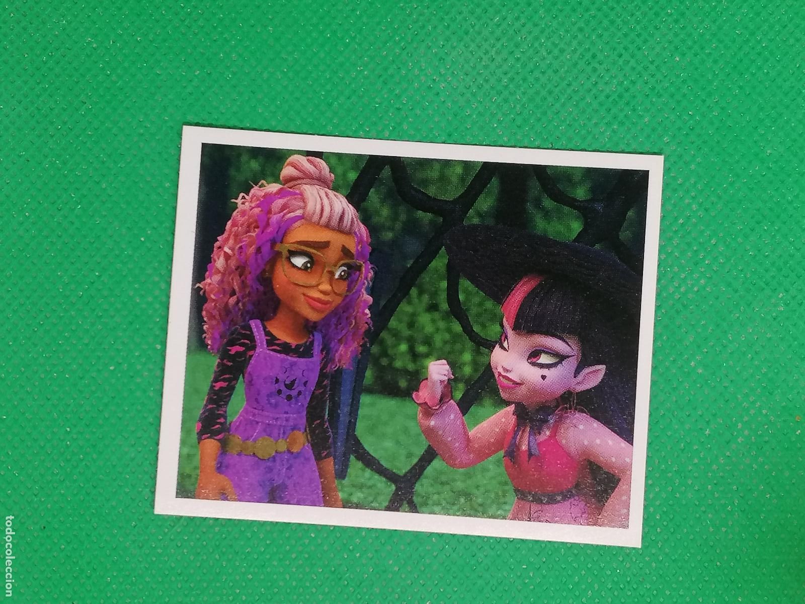 Fu&szlig;ball-Sticker: 12 CROMO ⚽ PANINI MONSTER HIGH 2023 MATTEL STICKER ⚽