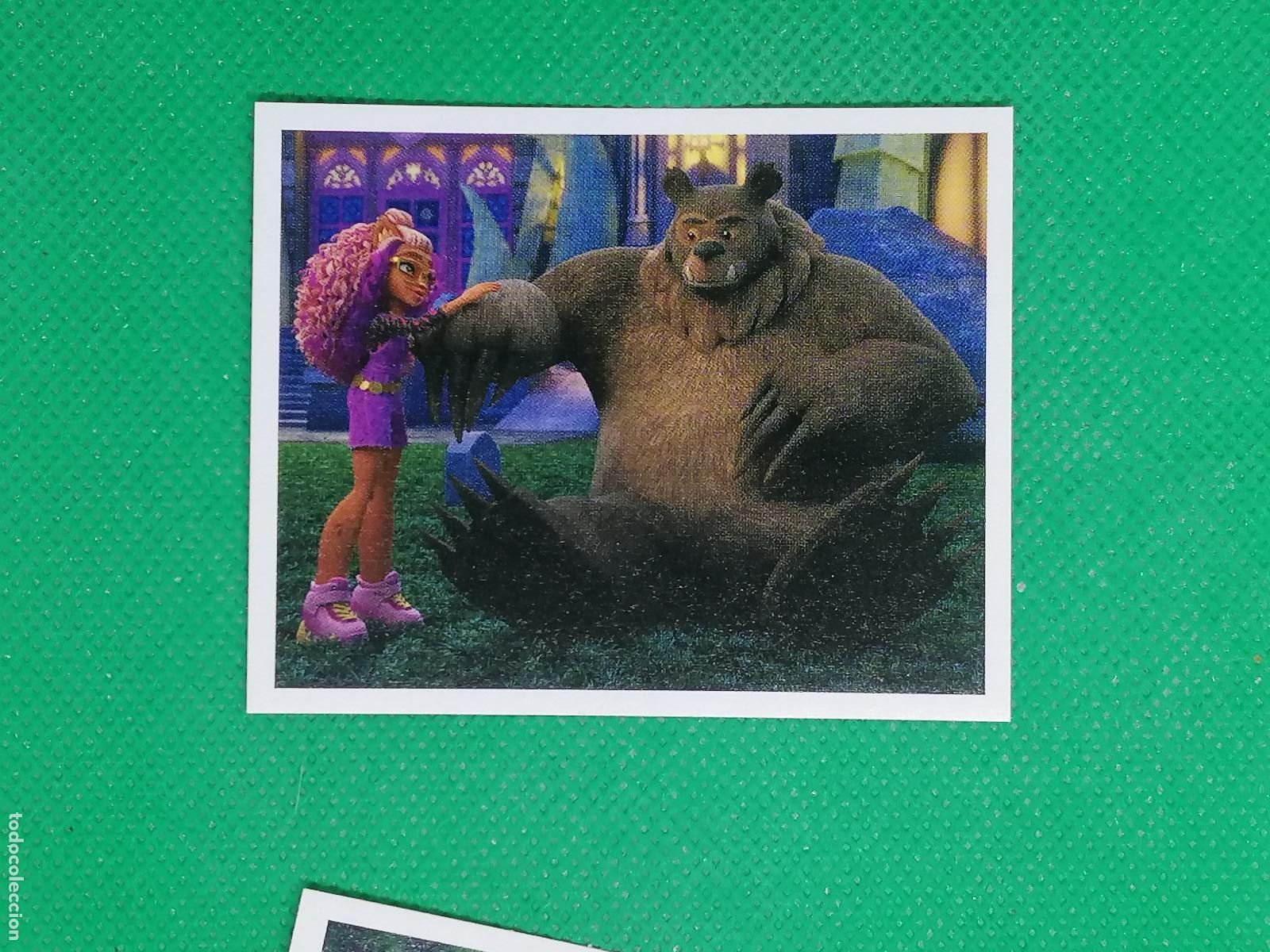 Cromos de F&uacute;tbol: 16 CROMO ⚽ PANINI MONSTER HIGH 2023 MATTEL STICKER ⚽