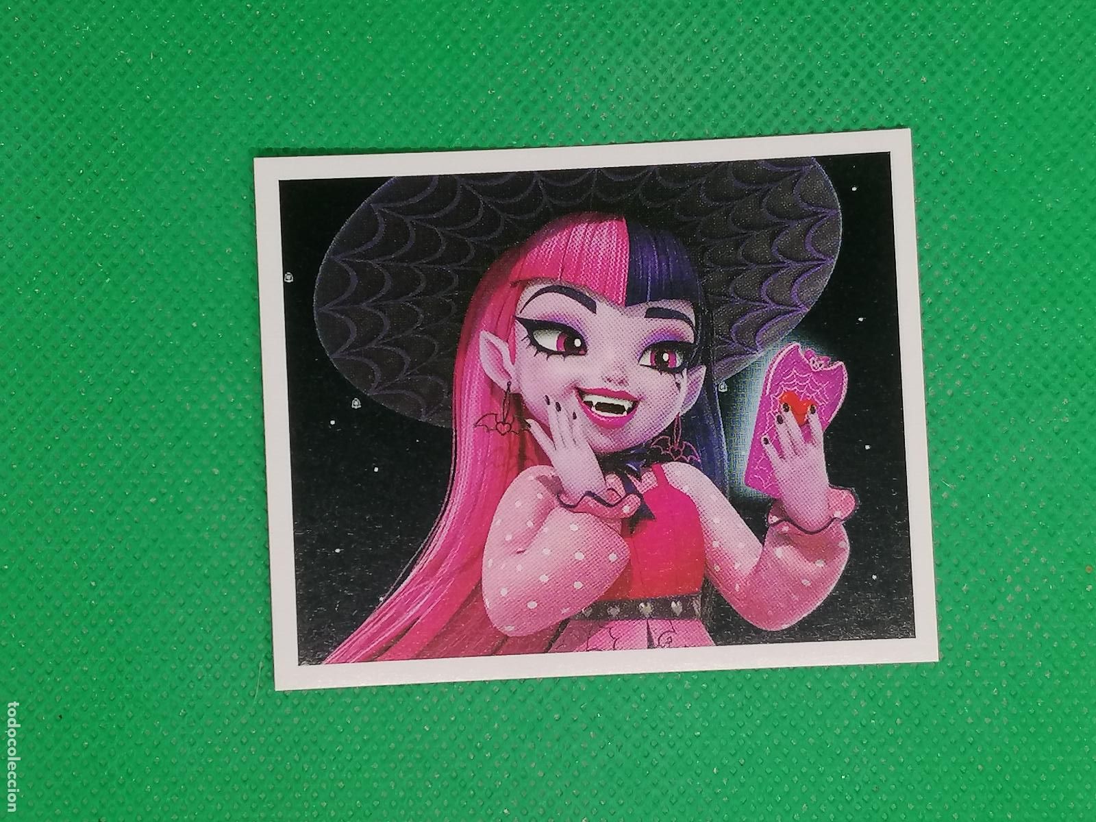 Cromos de F&uacute;tbol: 48 CROMO ⚽ PANINI MONSTER HIGH 2023 MATTEL STICKER ⚽