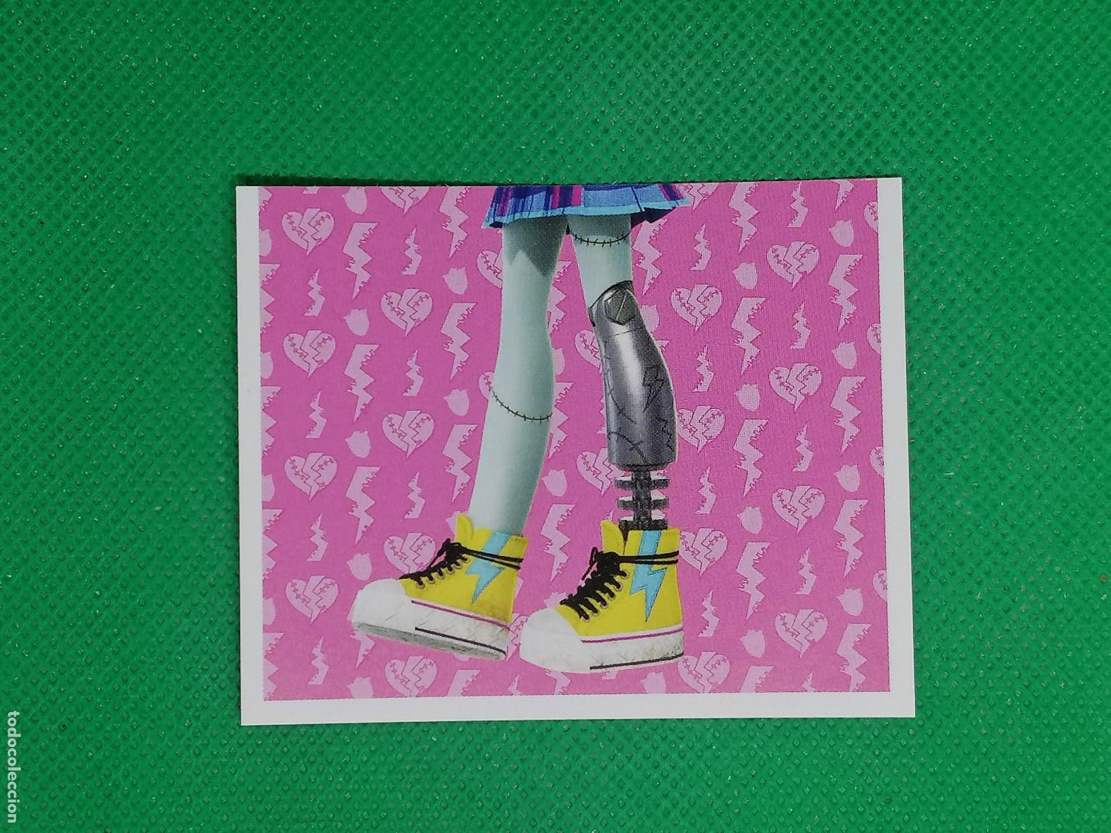 Cromos de F&uacute;tbol: 53 CROMO ⚽ PANINI MONSTER HIGH 2023 MATTEL STICKER ⚽