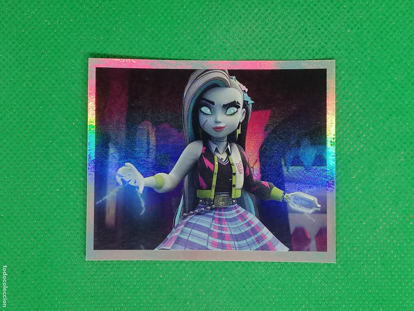 Cromos de F&uacute;tbol: 58 CROMO ⚽ PANINI MONSTER HIGH 2023 MATTEL STICKER ⚽