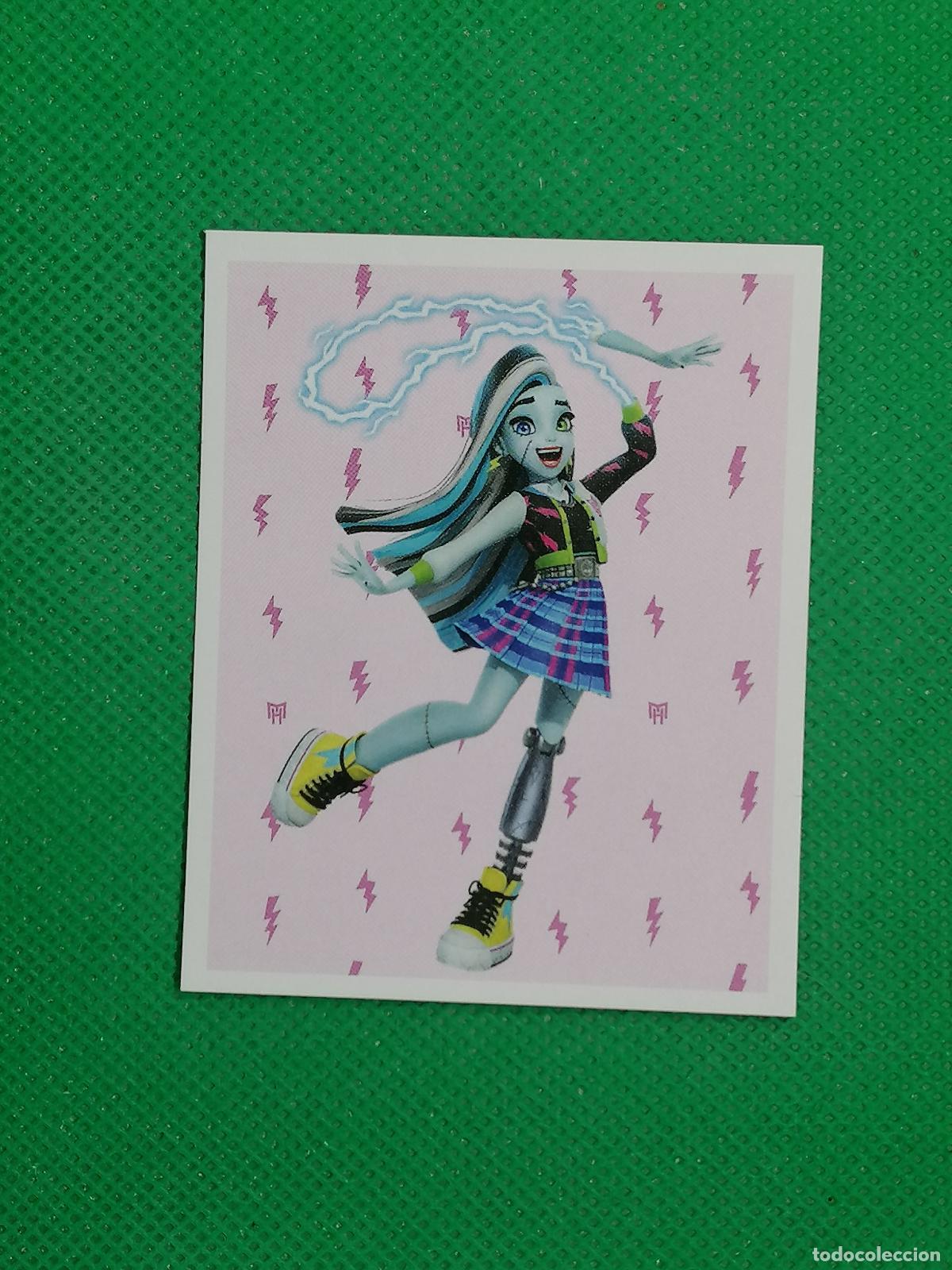 Cromos de F&uacute;tbol: 59 CROMO ⚽ PANINI MONSTER HIGH 2023 MATTEL STICKER ⚽