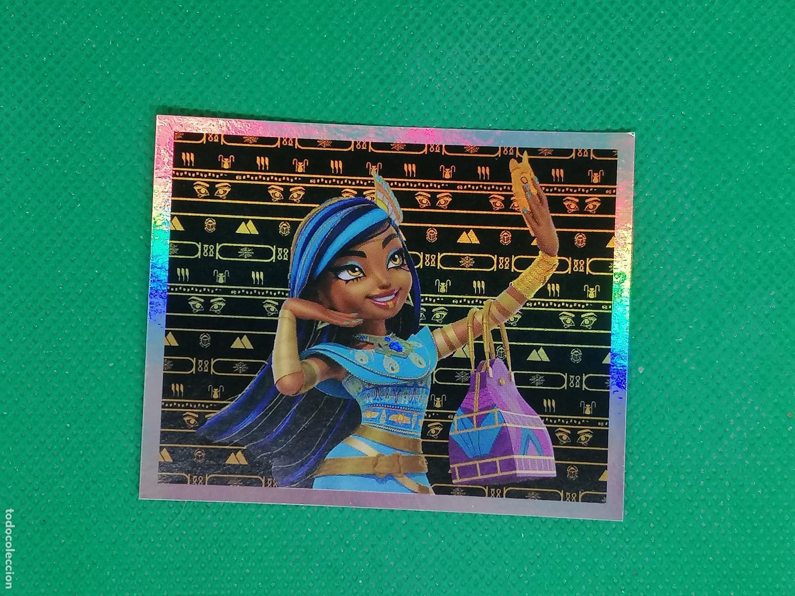 Cromos de F&uacute;tbol: 65 CROMO ⚽ PANINI MONSTER HIGH 2023 MATTEL STICKER ⚽