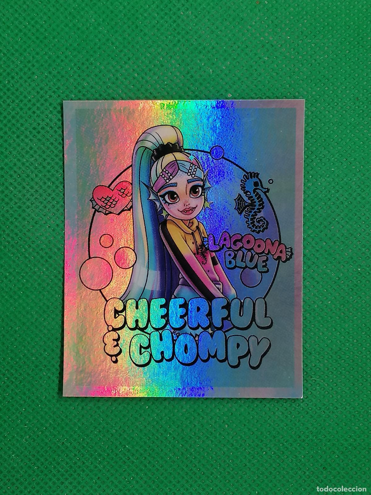 Cromos de F&uacute;tbol: 74 CROMO ⚽ PANINI MONSTER HIGH 2023 MATTEL STICKER ⚽