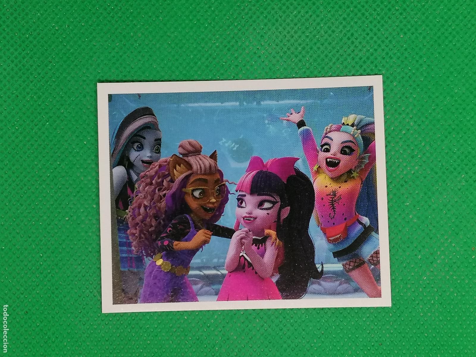 Football Stickers: 123 CROMO ⚽ PANINI MONSTER HIGH 2023 MATTEL STICKER ⚽