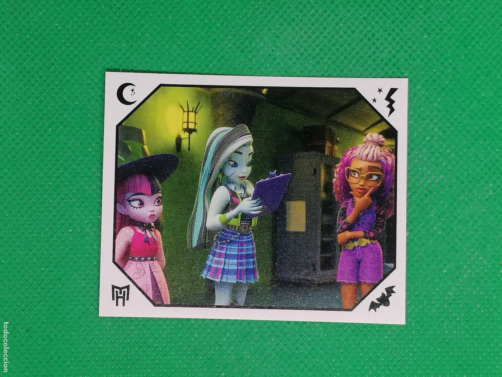 Football Stickers: 133 CROMO ⚽ PANINI MONSTER HIGH 2023 MATTEL STICKER ⚽