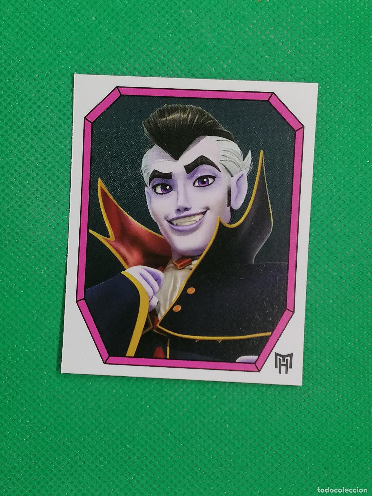 Cromos de F&uacute;tbol: 164 CROMO ⚽ PANINI MONSTER HIGH 2023 MATTEL STICKER ⚽