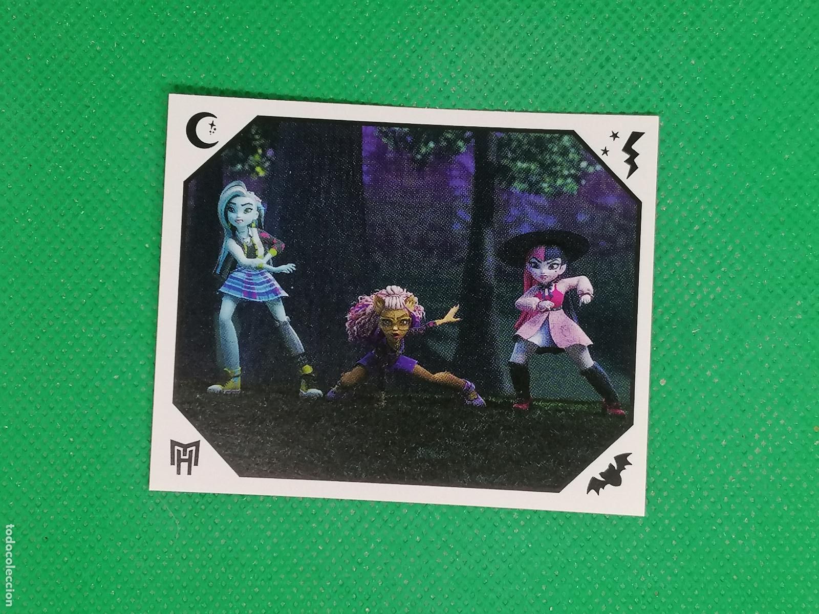 Cromos de F&uacute;tbol: 171 CROMO ⚽ PANINI MONSTER HIGH 2023 MATTEL STICKER ⚽