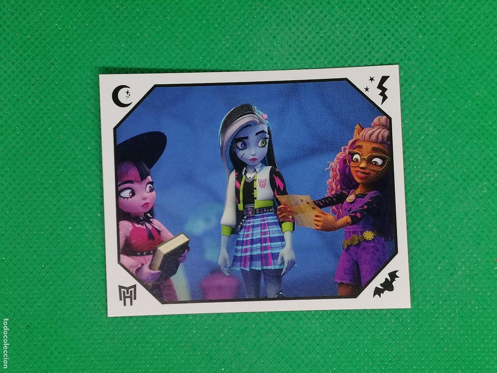 Cromos de F&uacute;tbol: 175 CROMO ⚽ PANINI MONSTER HIGH 2023 MATTEL STICKER ⚽