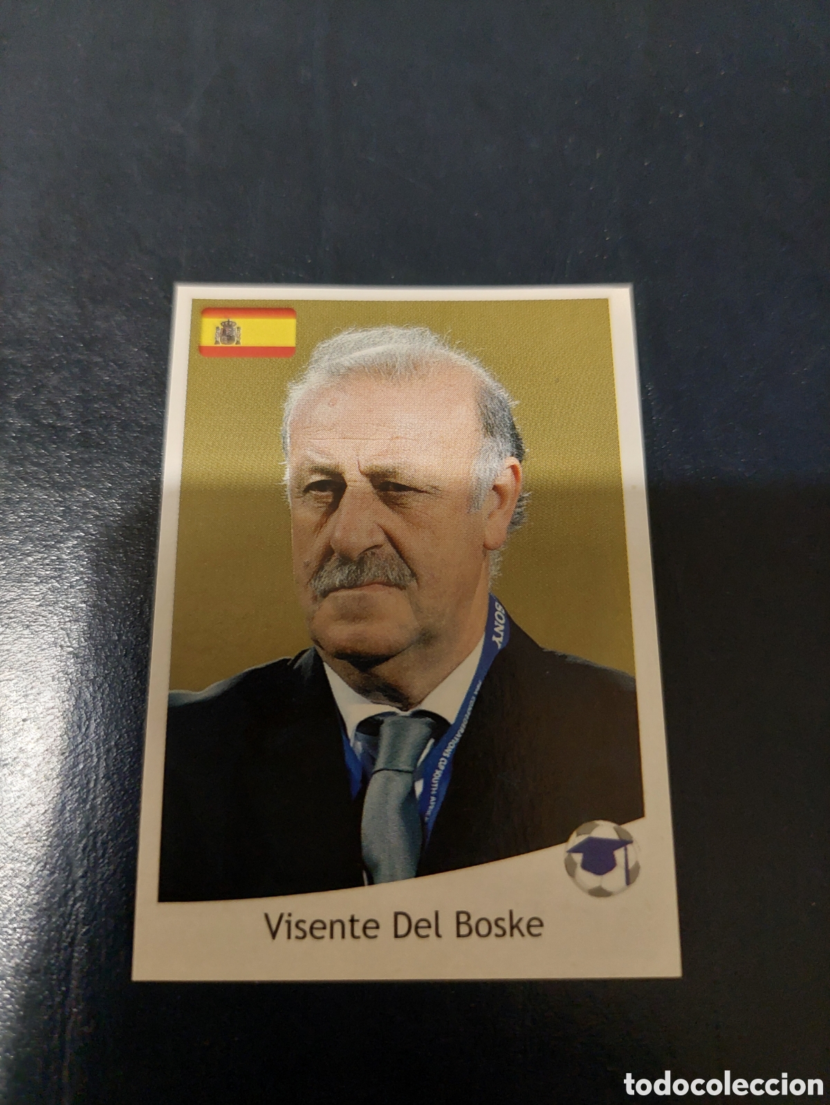 Football Stickers: AS SPORT WC 2010 #372 Vicente Del Bosque ESPANA