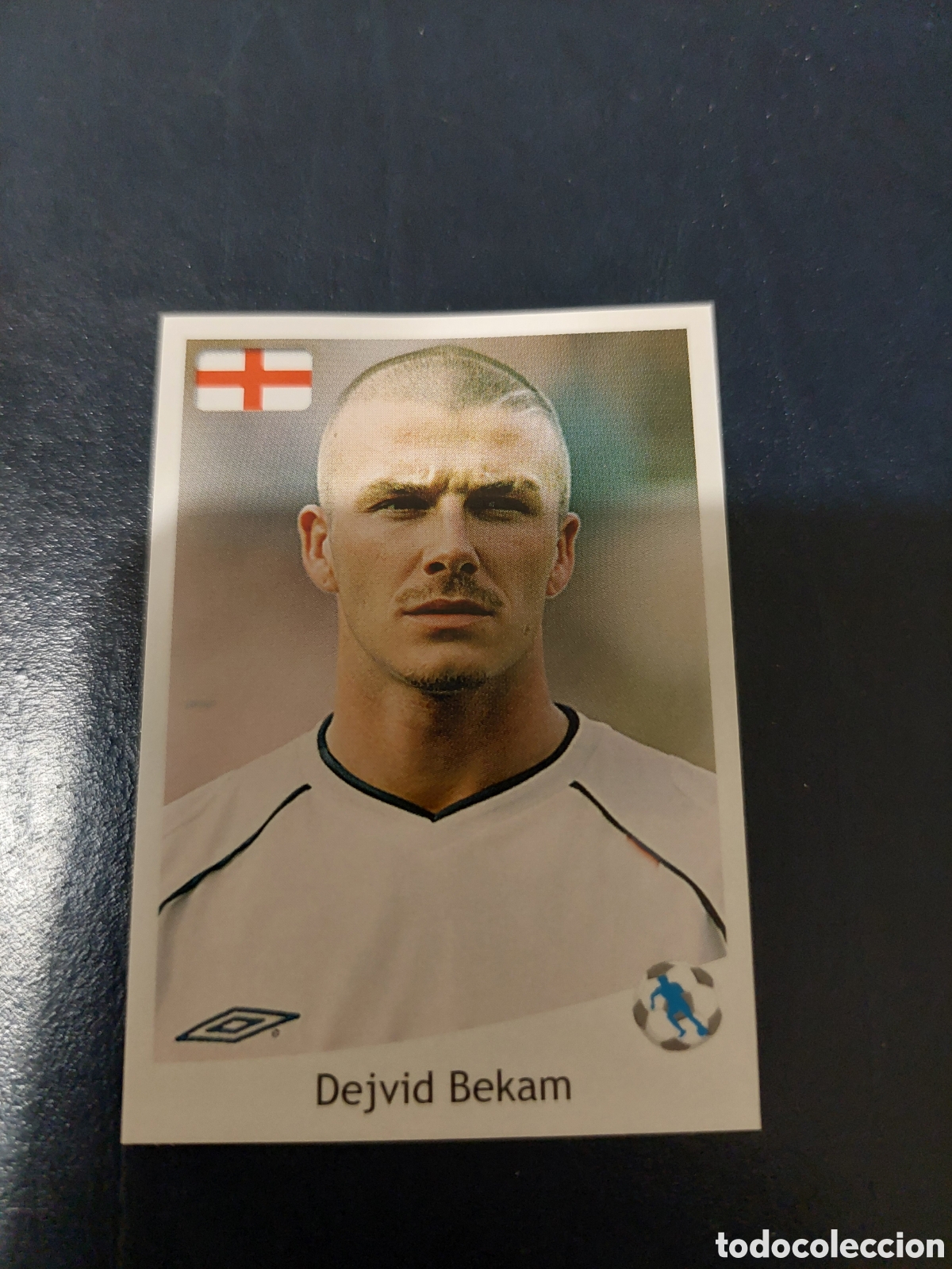 Cromos de F&uacute;tbol: AS SPORT WC 2010 #146 David Beckham ENGLAND
