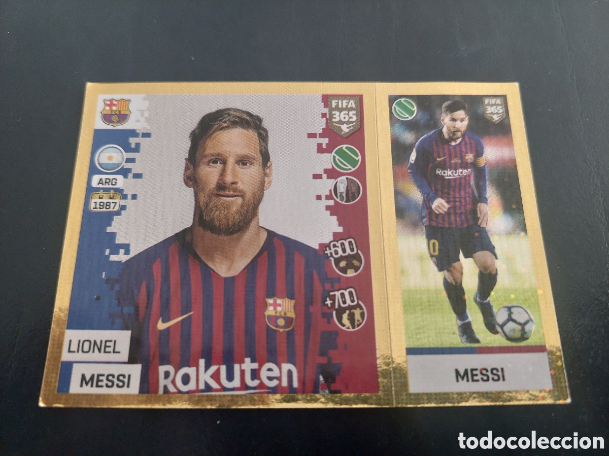 Cromos de F&uacute;tbol: FIFA 365 2020 #72 Lionel Messi BARCELONA