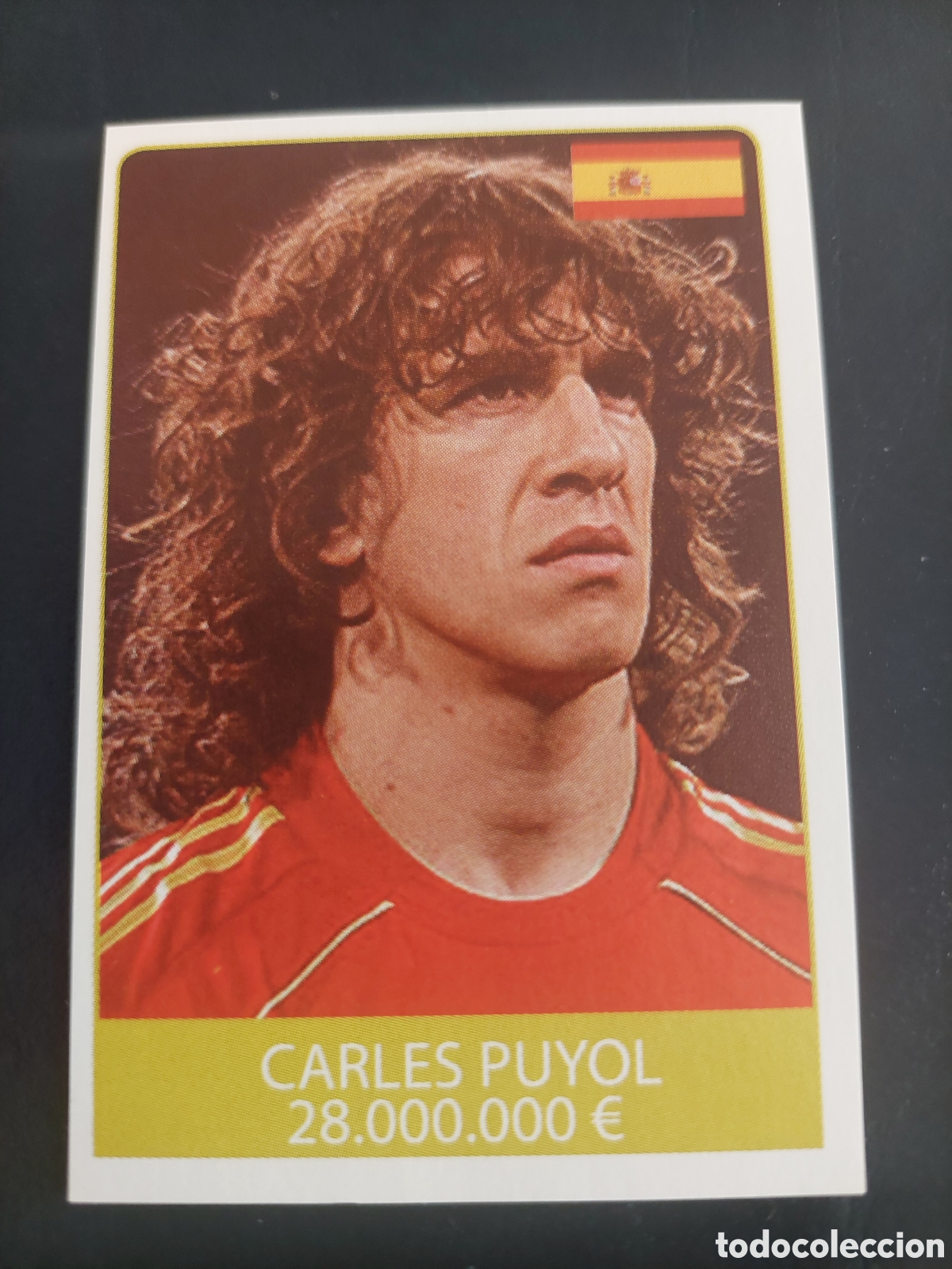 Cromos de F&uacute;tbol: RAFO Liga Prvaka 2010 # 513 Carles Puyol ESPANA
