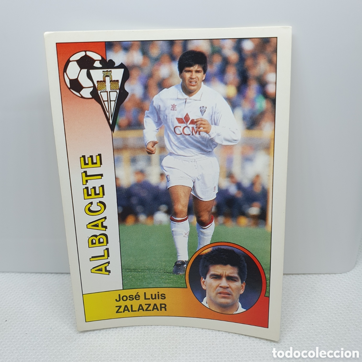 Fu&szlig;ball-Sticker: ⚽️ CROMO DE FUTBOL ZALAZAR ALBACETE LIGA 94-95 PANINI ALBUM - ESTAMPAS ADHESIVAS - CARTAS - TARJETAS