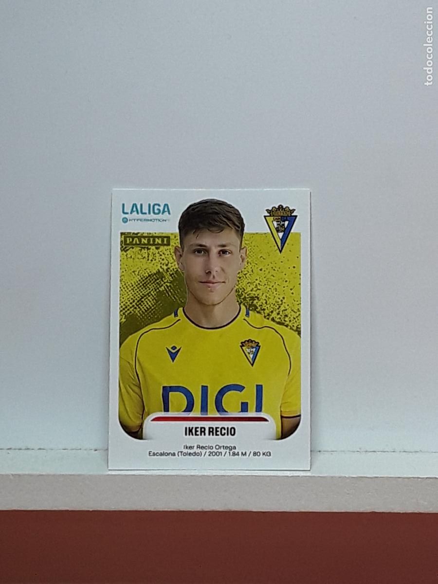 Cromos de Futebol: LALIGA HYPERMOTION 2025 2026 25 26 ALBUM PANINI LIGA N 85 CADIZ IKER RECIO