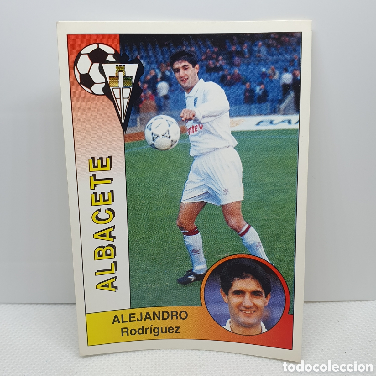 Cromos de F&uacute;tbol: ⚽️ CROMO DE FUTBOL ALEJANDRO LIGA 94-95 PANINI ALBUM - ESTAMPAS ADHESIVAS - CARTAS - TARJETAS