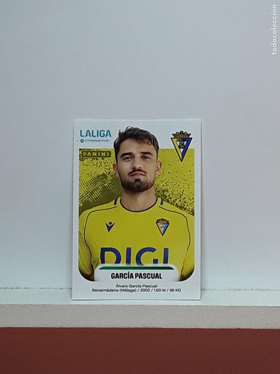 Cromos de F&uacute;tbol: LALIGA HYPERMOTION 2025 2026 25 26 ALBUM PANINI LIGA N 95 CADIZ GARCIA PASCUAL