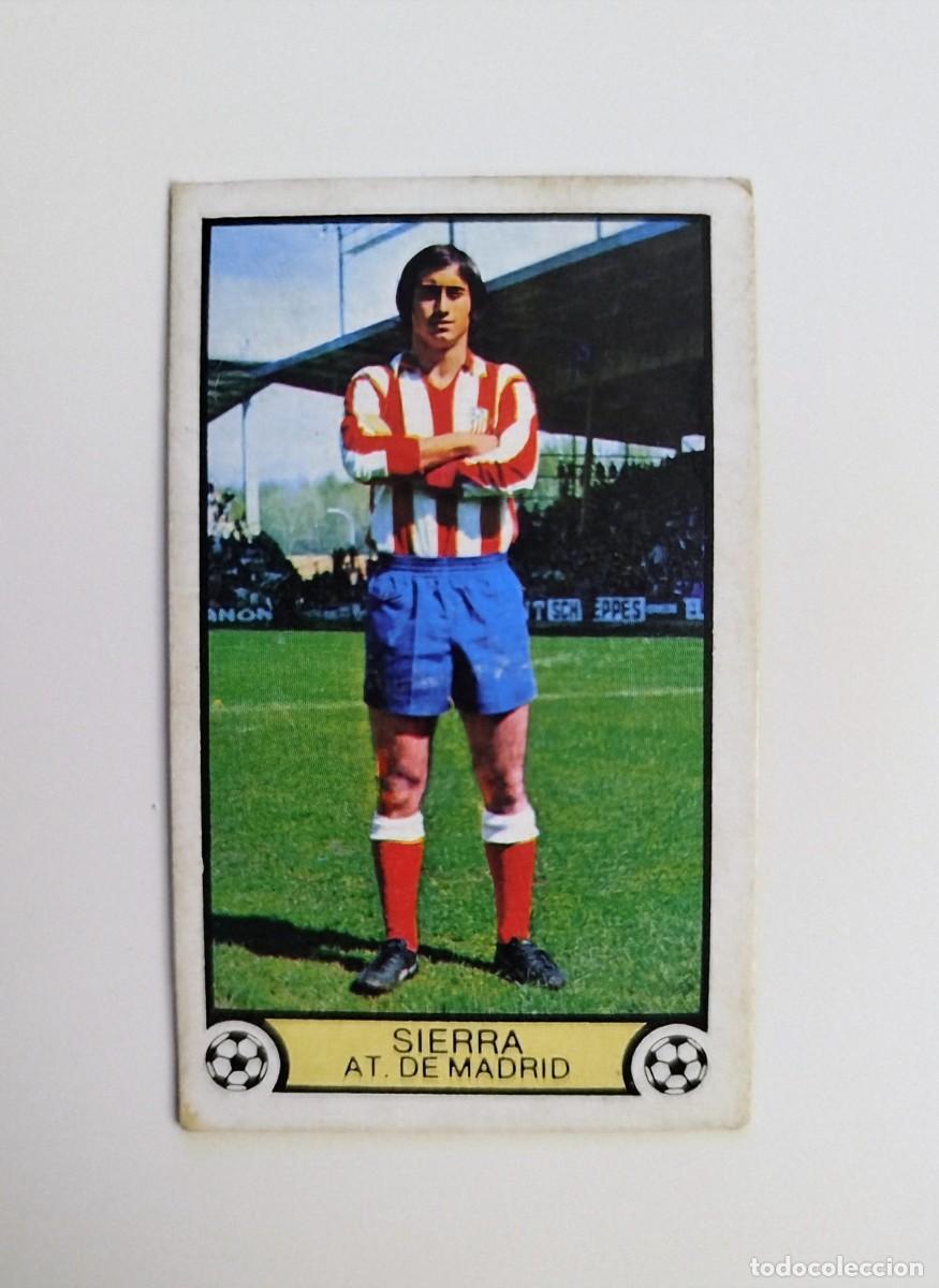 Cromos de F&uacute;tbol: Sierra SIN PEGAR NUNCA PEGADO Atl&eacute;tico de Madrid Liga Ediciones Este 79 80 / 1979 1980