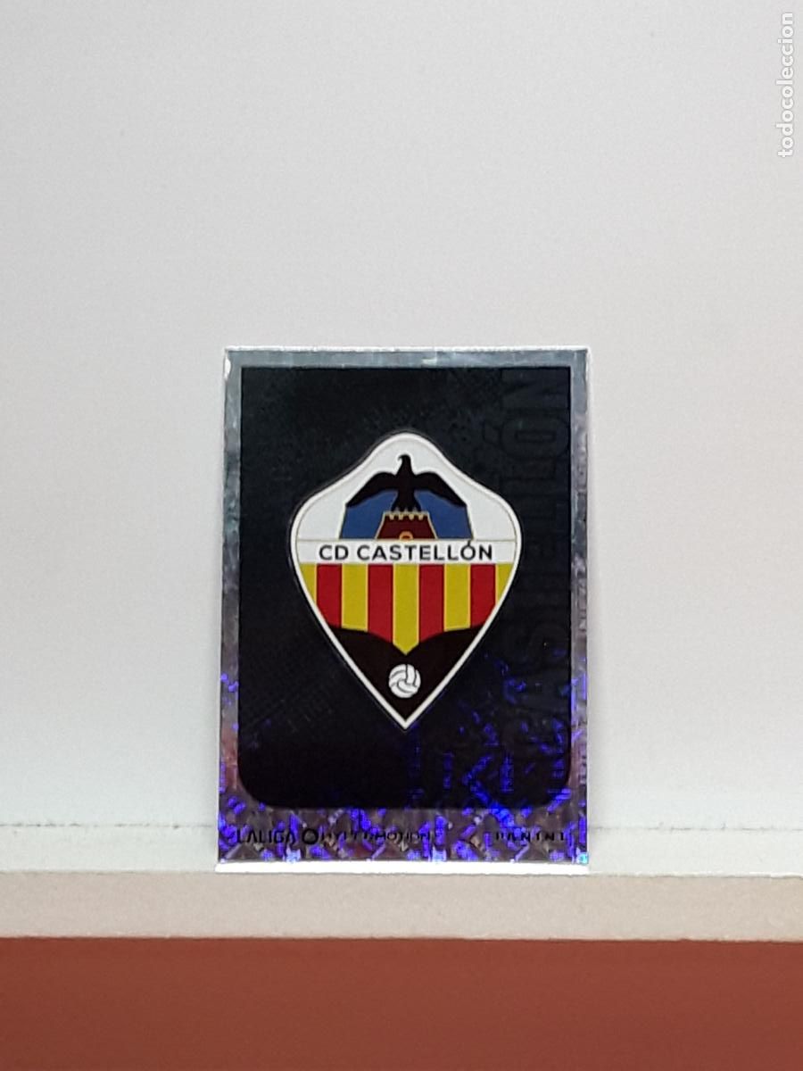 Cromos de F&uacute;tbol: LALIGA HYPERMOTION 2025 2026 25 26 ALBUM PANINI LIGA N 97 CASTELLON ESCUDO LOGO