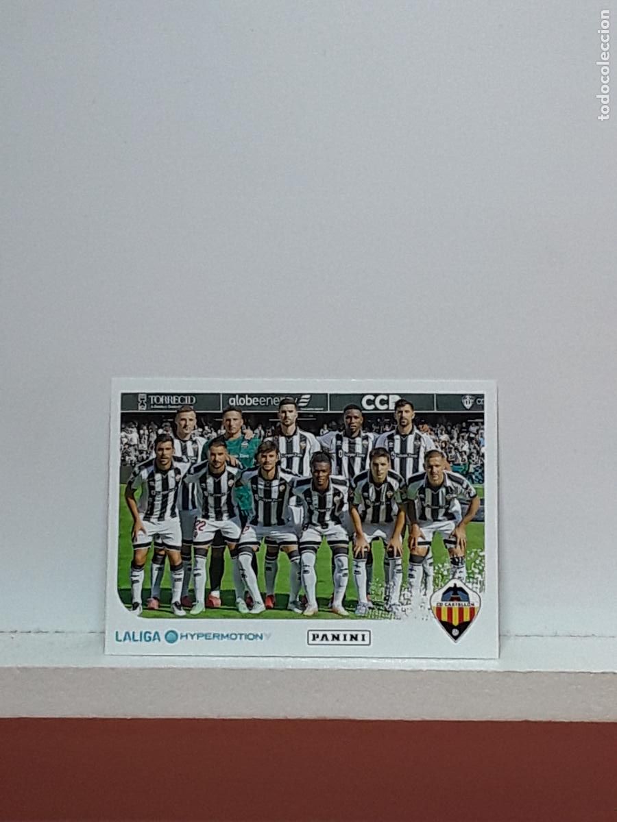 Cromos de F&uacute;tbol: LALIGA HYPERMOTION 2025 2026 25 26 ALBUM PANINI LIGA N 98 CASTELLON ALINEACION EQUIPO
