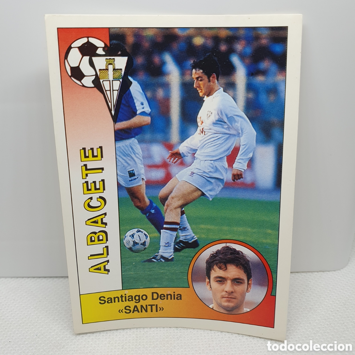Cartes &agrave; collectionner de Football: ⚽️ CROMO DE FUTBOL SANTI ALBACETE LIGA 94-95 PANINI ALBUM - ESTAMPAS ADHESIVAS - CARTAS - TARJETAS