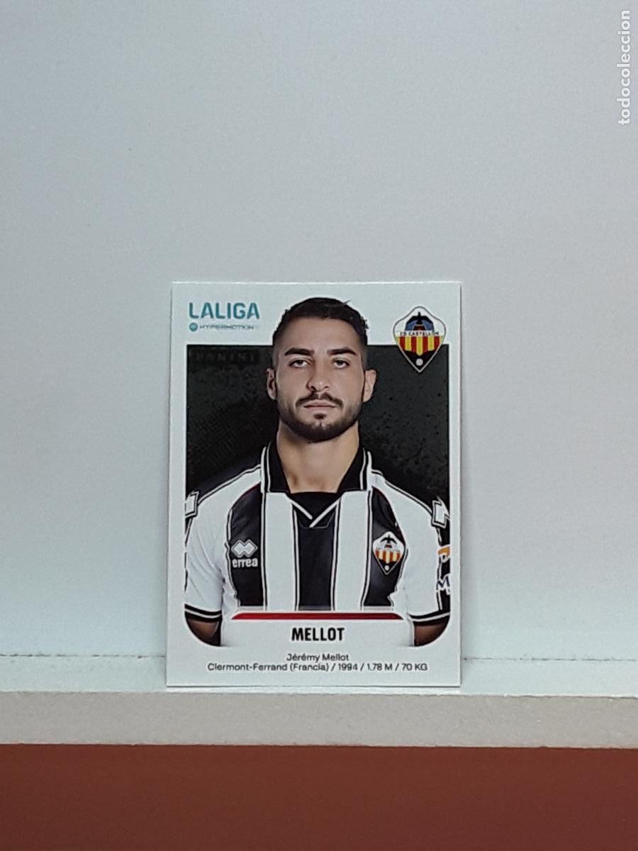 Cromos de F&uacute;tbol: LALIGA HYPERMOTION 2025 2026 25 26 ALBUM PANINI LIGA N 101 CASTELLON MELLOT JEREMY
