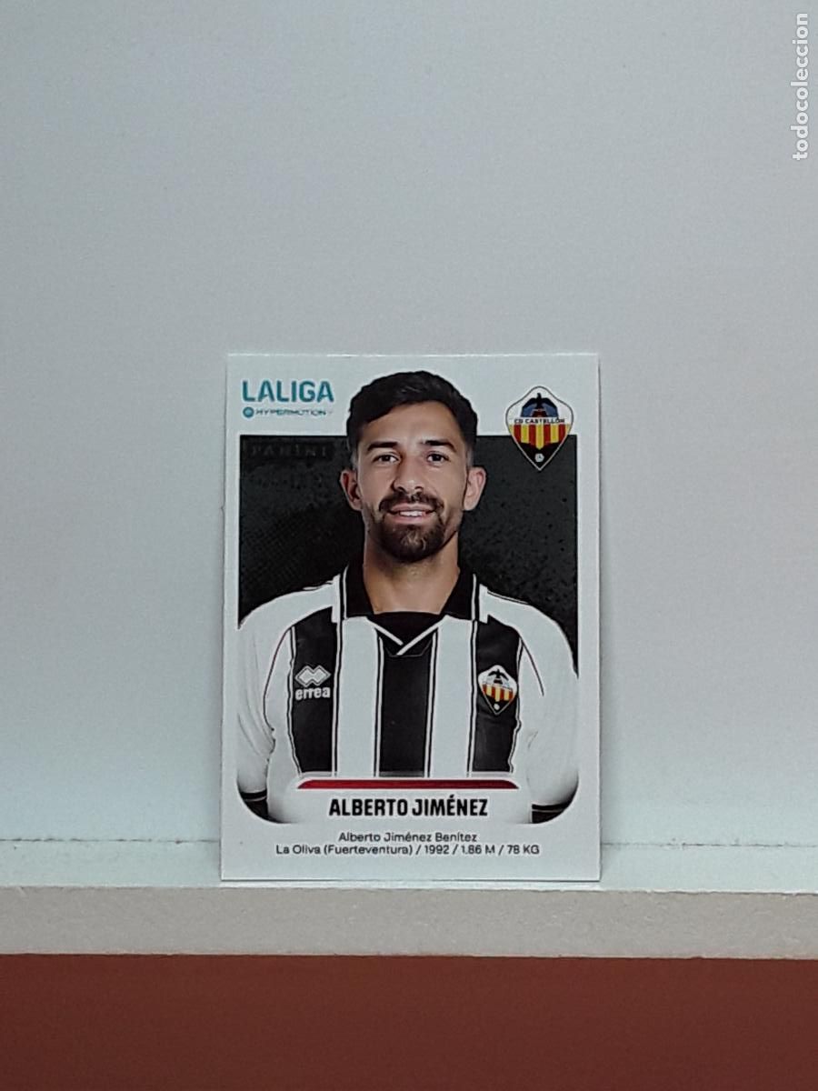 Cromos de F&uacute;tbol: LALIGA HYPERMOTION 2025 2026 25 26 ALBUM PANINI LIGA N 102 CASTELLON ALBERTO JIMENEZ
