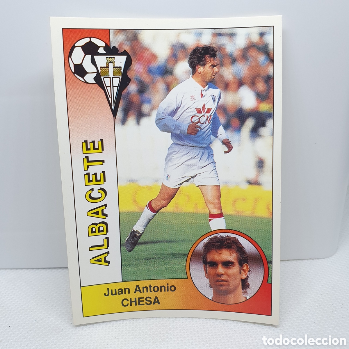 Cartes &agrave; collectionner de Football: ⚽️ CROMO DE FUTBOL CHESA ALBACETE LIGA 94-95 PANINI ALBUM - ESTAMPAS ADHESIVAS - CARTAS - TARJETAS