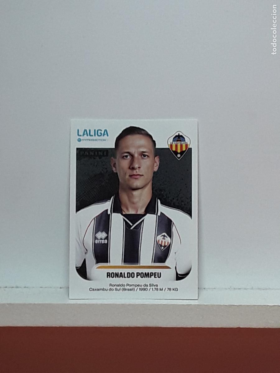 Cromos de F&uacute;tbol: LALIGA HYPERMOTION 2025 2026 25 26 ALBUM PANINI LIGA N 107B 107 B CASTELLON RONALDO POMPEU