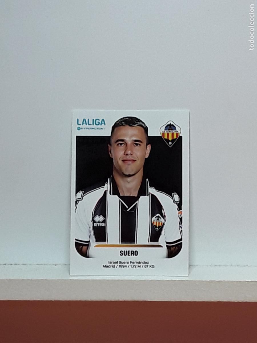 Cromos de F&uacute;tbol: LALIGA HYPERMOTION 2025 2026 25 26 ALBUM PANINI LIGA N 108 CASTELLON SUERO ISRAEL