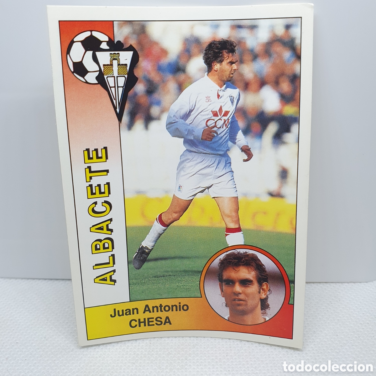 Cromos de F&uacute;tbol: ⚽️ CROMO DE FUTBOL CHESA ALBACETE LIGA 94-95 PANINI ALBUM - ESTAMPAS ADHESIVAS - CARTAS - TARJETAS
