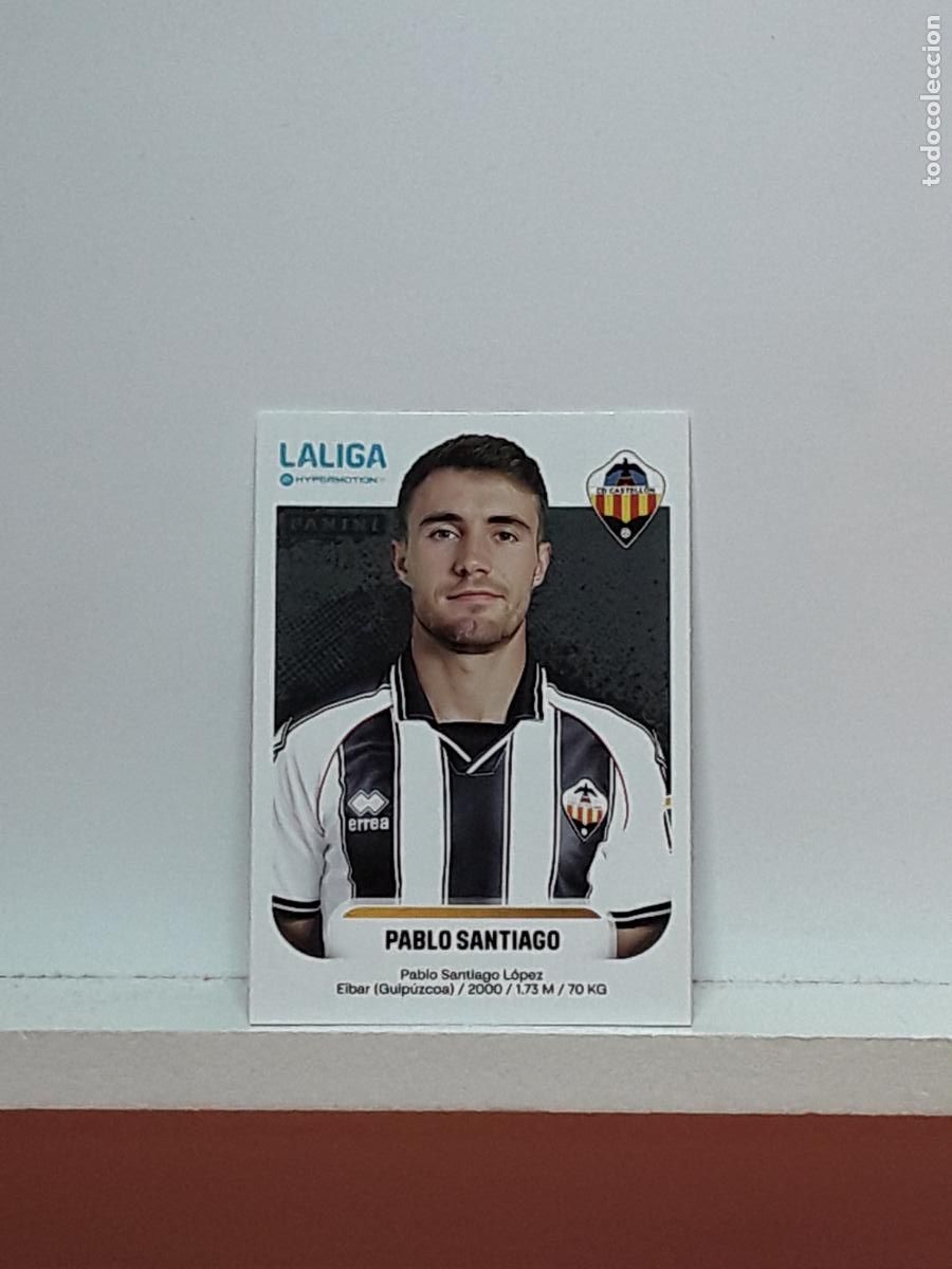 Cromos de F&uacute;tbol: LALIGA HYPERMOTION 2025 2026 25 26 ALBUM PANINI LIGA N 109 CASTELLON PABLO SANTIAGO