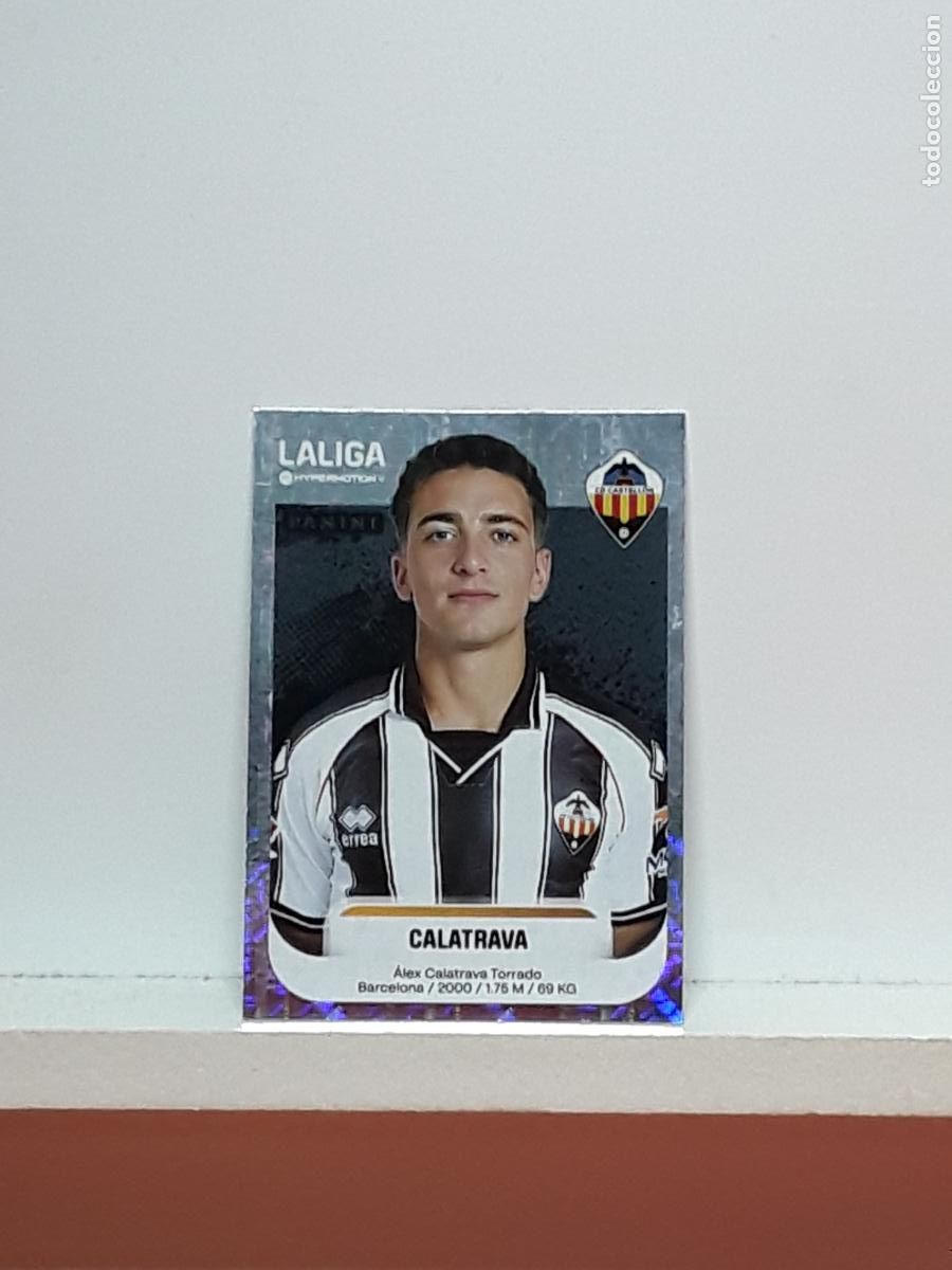 Cromos de F&uacute;tbol: LALIGA HYPERMOTION 2025 2026 25 26 ALBUM PANINI LIGA N 110 CASTELLON CALATRAVA ALEX